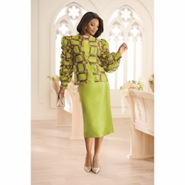 Mina 3-pc. Skirt Suit, , large