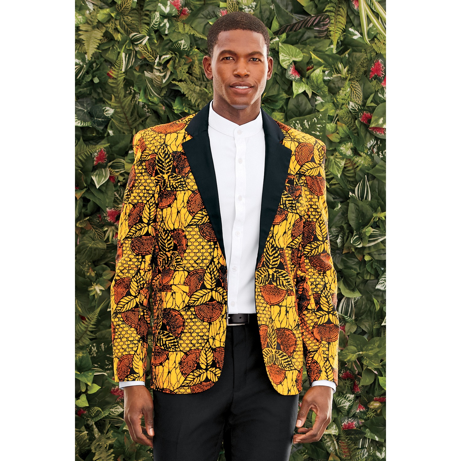 Afrocentric Blazer
