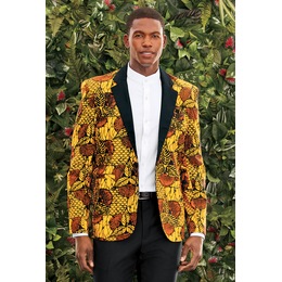 Afrocentric Blazer, , large
