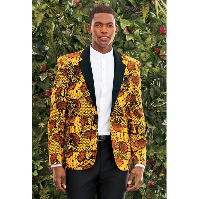 Afrocentric Blazer, , large