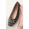 Classique Tweed Ballet Flat, , large