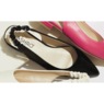 Pointed-Toe Slingback Flat, , large