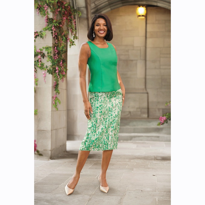 Sabina Skirt Suit, , large