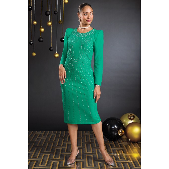 Anicca Sheath Dress, , large