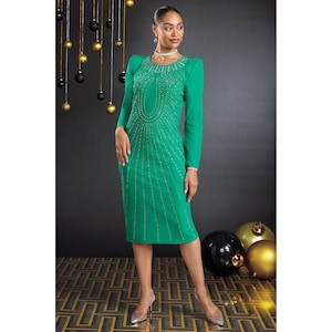 Anicca Sheath Dress, , large