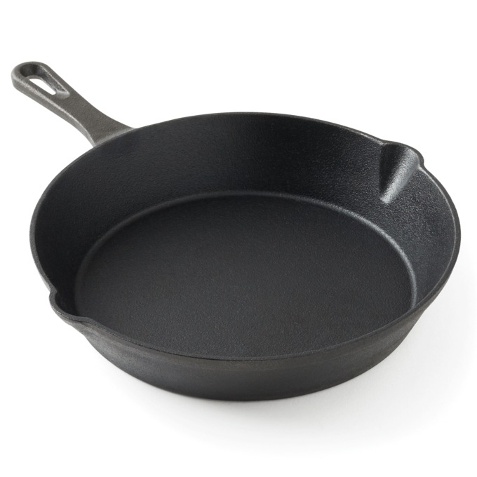 Piece Pre-Seasoned Cast Iron Cookware Set with Skillets and Dutch Oven, , large