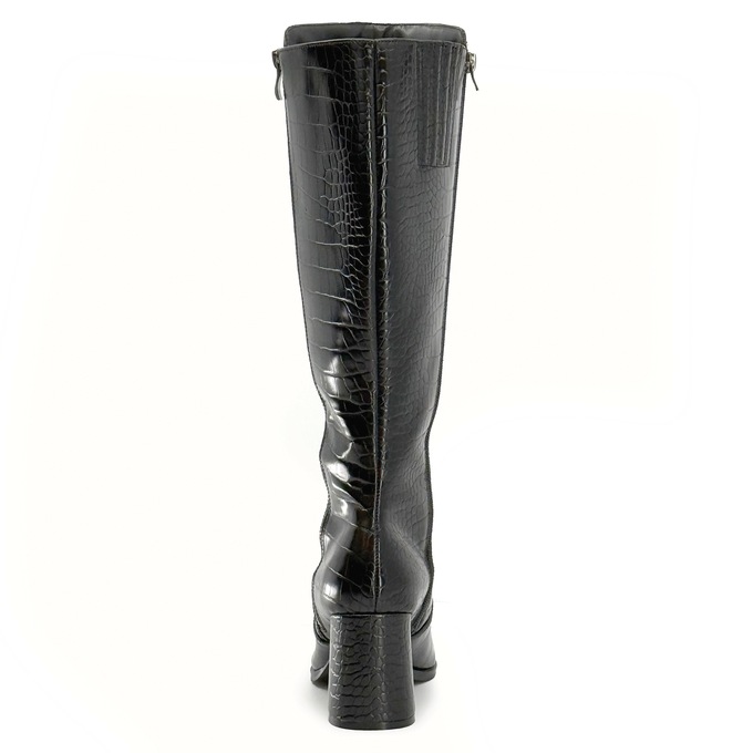 Ninety Union Lux Croco Print Boot, , large