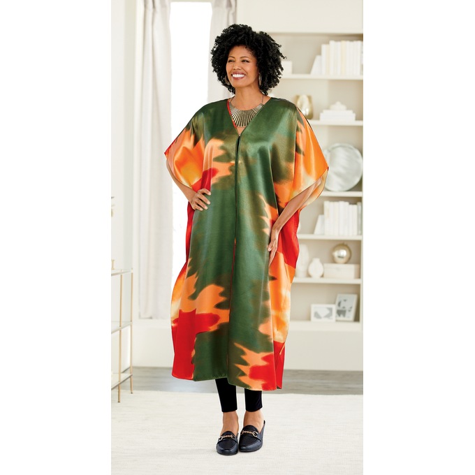 Rayan Duster Caftan, , large