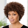 Darian Curly Human Hair Wig, , large