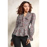 Lisha Bow Blouse, , large