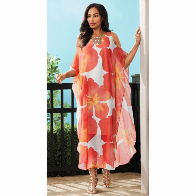 Adesida Overlay Dress, , large