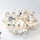 Clear Cluster Goldtone