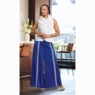 Sylvee Sleeveless Blouse &amp; Pippa Piped Trouser, , large