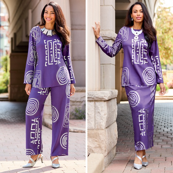 Power Print 3-Piece Wardrober, , large