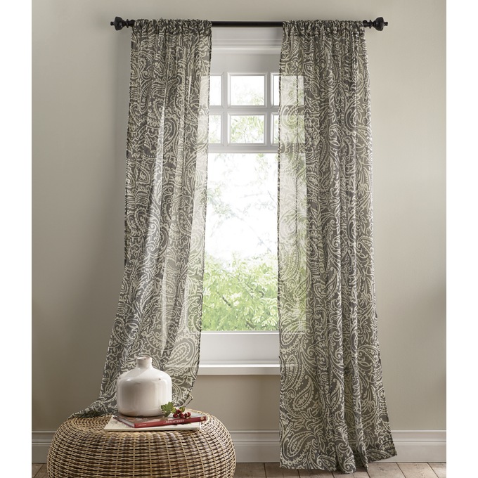 Marley Semi-Sheer Panel, , large