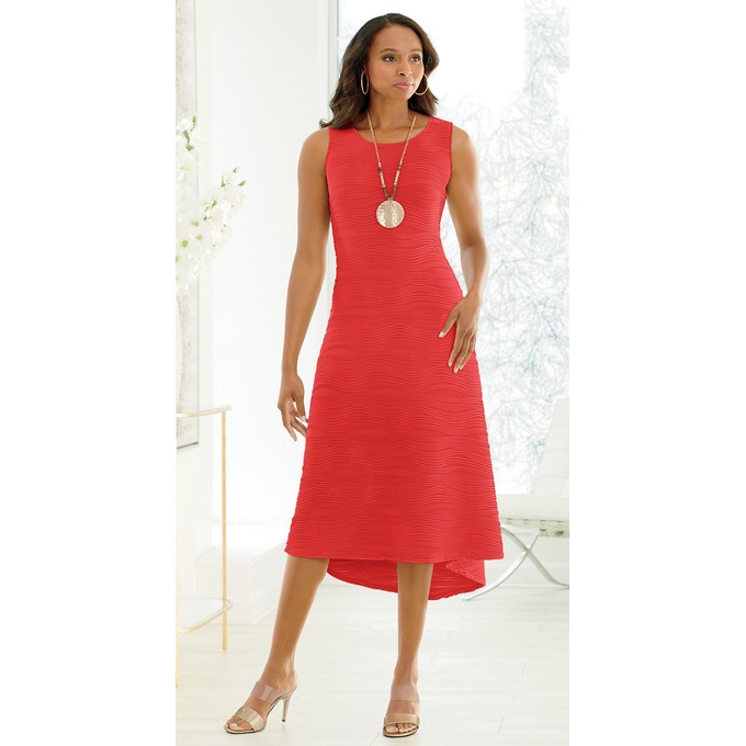 Donna Knit Jacket Dress, , large