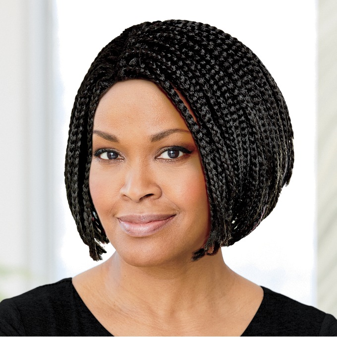 Kamara Lace-Front Braided Wig, , large