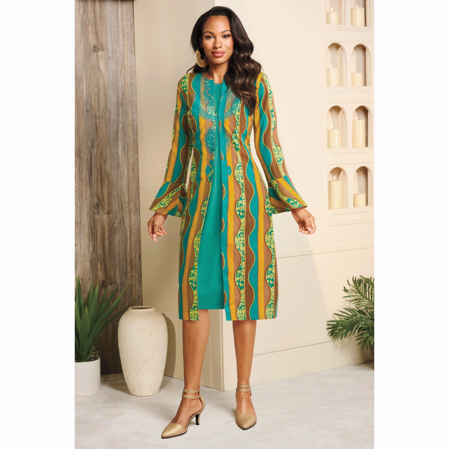 Nizah Jacket Dress | ASHRO