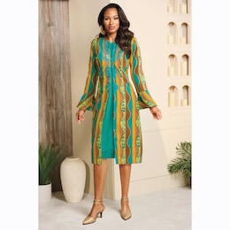 Nizah Jacket Dress, , large
