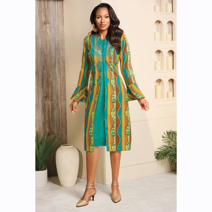 Nizah Jacket Dress, , large