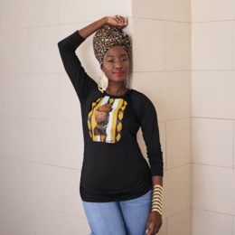 Back to Africa Tee by S. Bjyrd, , large