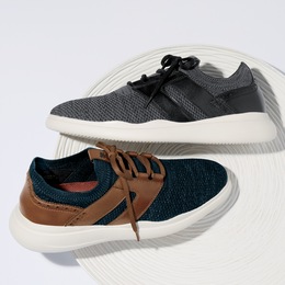 Stacy Adams Men&amp;&#35;39;s Moxley Knit Plaintoe Lace-Up, , large
