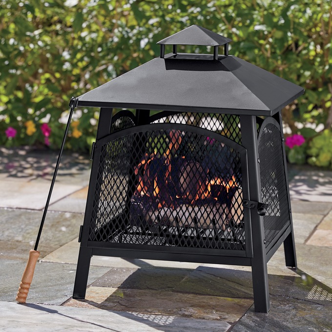Mini House Firepit, , large