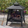 Mini House Firepit, , large