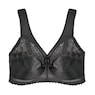 Glamorise® MagicLift® Full Figure Support Bra, Black, large