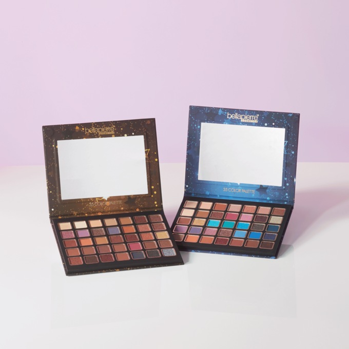 Bellapierre 35-Color Eyeshadow Palette, , large