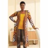 Jacinda Patterned Fringe Cardigan, , large