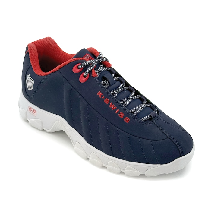 K-Swiss Men's Genuine Leather Cross Training Shoe, , large