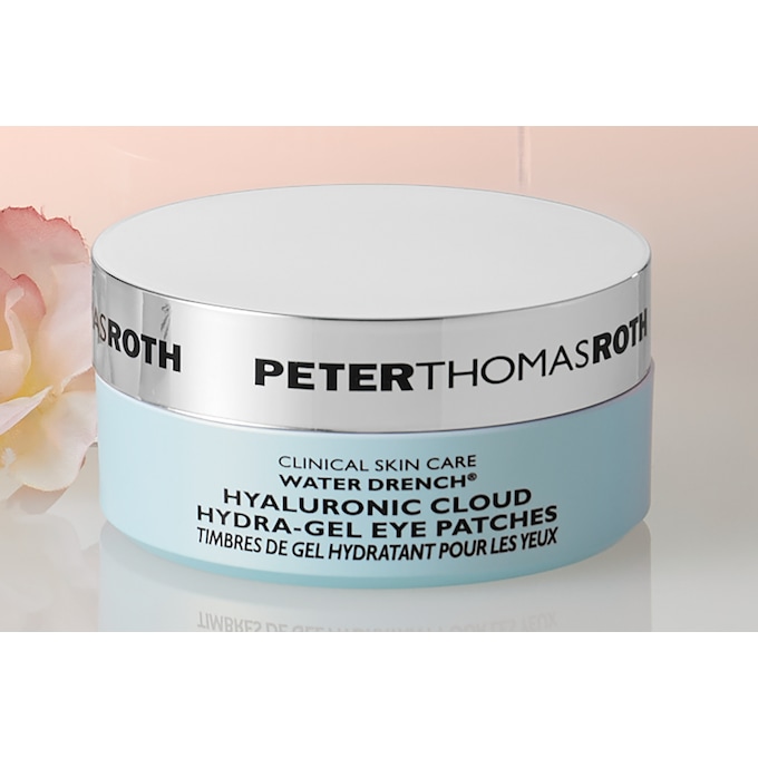 Peter Thomas Roth Water Drench Hydrogel Eye Pads with Hyaluronic Acid, Multi, large