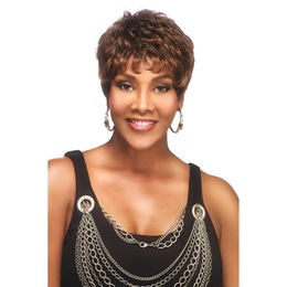 Vivica Fox Pixie Human-Hair Wig, , large