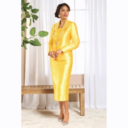 Kristen Skirt Suit, , large