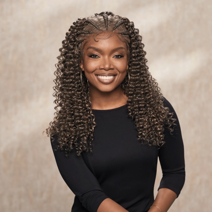 Leilani Braided Lace Wig, , large