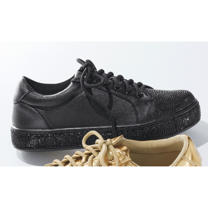 Lady Couture Legend Sneaker, Black, large