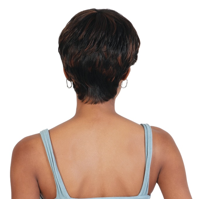 Motown Tress On-the-Go Wig, Off Black Copper Blonde, large