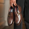 Stacy Adams Buckley Ornament Slip-On, , large
