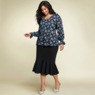 Lucy Smocked Blouse, , large