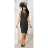Morganna Textured Jacket Dress, , large