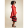 Suzanne Striped Skirt Suit, , large