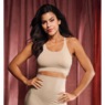 Wire-Free Racerback Shaping Bralette with Removable Foam Cups, , large