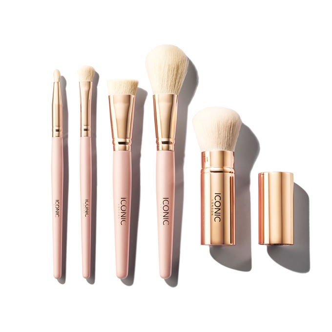 Iconic London Shadow & Smoke Brush Set, , large