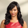 Vivica Fox Long Feathered Brie Wig with Side-Swept Bang, , large