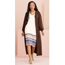 Muna Puff-Sleeve Jacket Dress, , large