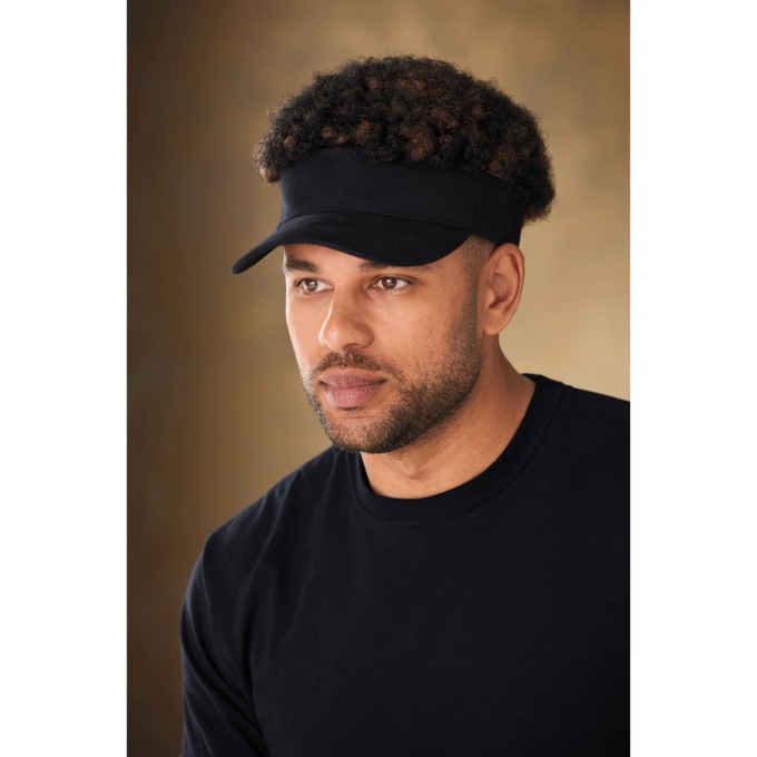 Vivica Fox The Mann Kelvin Visor Wig, , large
