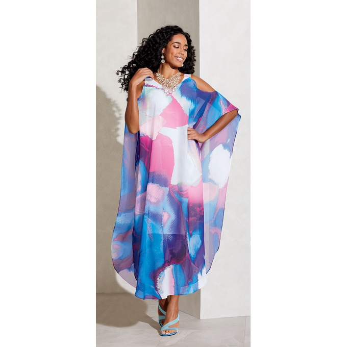 Adesida Overlay Dress, , large