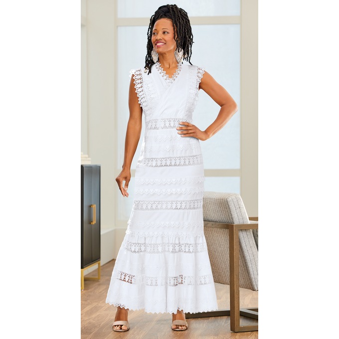 Malika Summer Maxi Dress, , large
