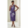 Valaya Jacket Dress, Blossom Violet Multi, large
